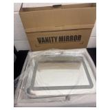 New 13ï¿½x10ï¿½ vanity mirror