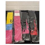 4 size long socks new