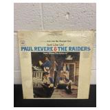 Lp record Paul revere and the raiders just like