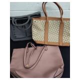 Three purses