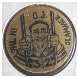vintage collectible POG slammer featuring a