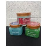 3 whipped and shea sugar scrub