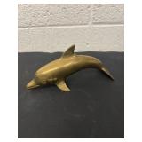 8ï¿½ brass dolphin