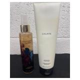 Conditioner and Body shimmer