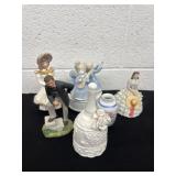 Group of figurines