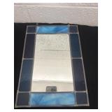 14ï¿½x10ï¿½ stained glass mirror