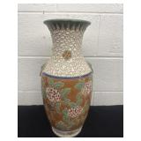 18ï¿½ vintage Chinese cloisonne vase