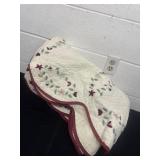 Floral blanket