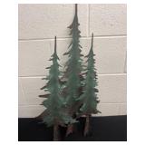 17ï¿½ metal trees
