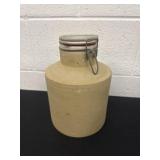 11ï¿½ vintage stoneware crock,