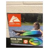Ozark river tube