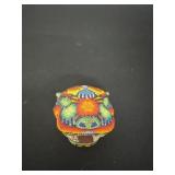 Beaded Huichol Mexican Folk Art Handmade Wooden