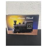 Voice train alarm clock