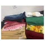 Group of towels