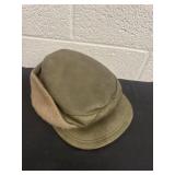 Vintage Leather cap/hat