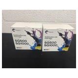 2 new Sublimation ink cartridge sg500-sg1000