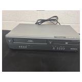 Magnavox combo player