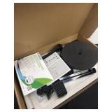 New 12w solar fountain