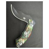 3.5ï¿½ skull pocket knife