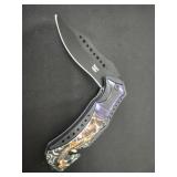 3.5ï¿½ skull pocket knife