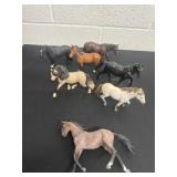 Group of horses