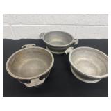 Three 7ï¿½ guardian cook ware pots