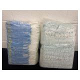 3T/4t and pampers diapers
