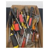 Group of screw  drivers