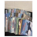 Group of sports aviation magazines 80-2000s