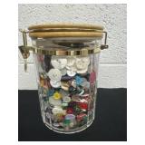 8ï¿½ jar of buttons
