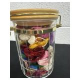 6ï¿½ jar of embroider thread
