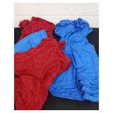 Flag football mesh tank tops 12 of each color