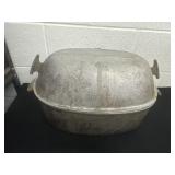 18ï¿½ Guardian Service hammered cast aluminum