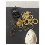 Group of napkin rings