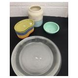 Gladbake pie pan, snack canister and more