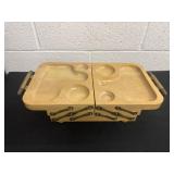 Vintage 1950s Karoff Originals 3-Tier Expandable