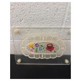 Vintage Hungarian hand made embroidery 9ï¿½x6ï¿½
