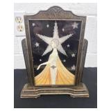 12ï¿½x10ï¿½ vintage art deco picture frame