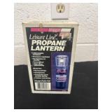 Leisure line propane lantern