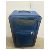 CL Luggage Bigger Blue Suitcase