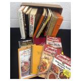 Group of Cookbooks