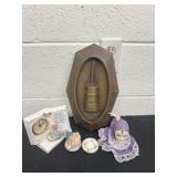 Group of home decor ceramic