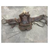 Vintage Western Saddle 14in