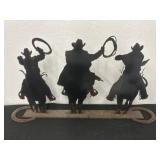 14x27 Handmade Western Metal Art Decor on