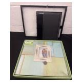 Scrapbook photo album and display box