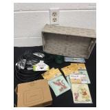 Winnie the Pooh tub threads and wreath rings with