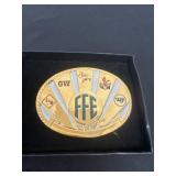 Ffe collector belt buckle.