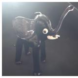 elephant  Art glass  4'