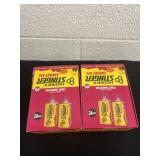 Two 24 pack honey stinger engery gel