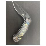 3.5ï¿½ skull pocket knife